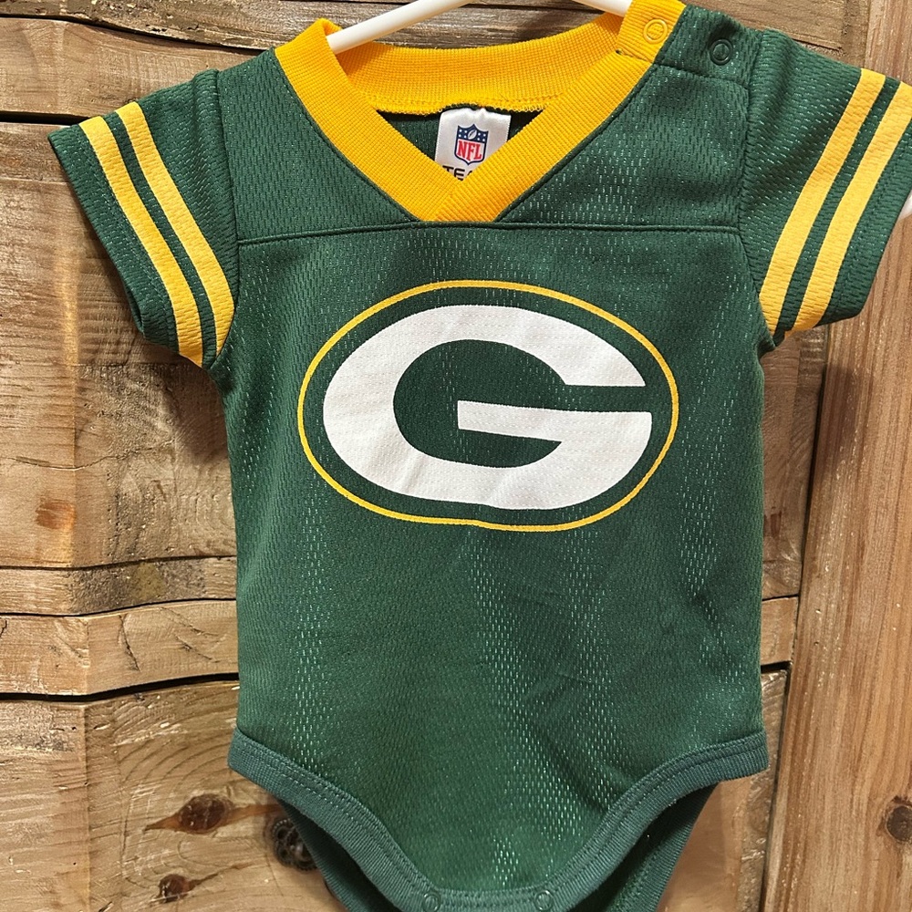 Green Bay Packers Baby Onesie